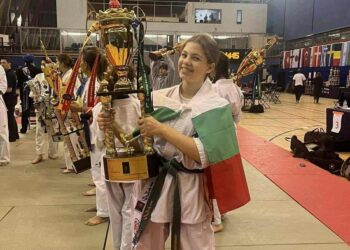 Изабела Иванова отново вдигна купата на победител зад граница