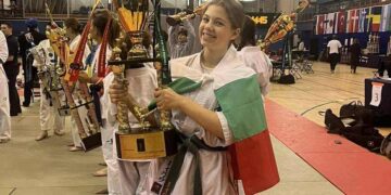 Изабела Иванова отново вдигна купата на победител зад граница