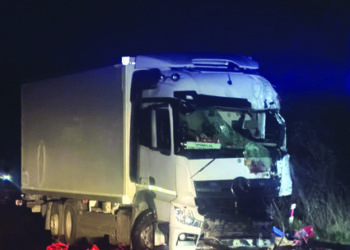 Катастрофа на главния път отби трафика през Севлиево