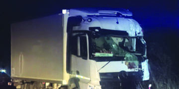 Катастрофа на главния път отби трафика през Севлиево