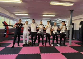 Отворени тренировки по кикбокс между три клуба