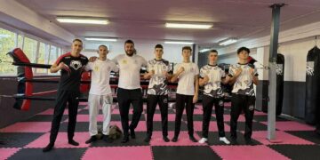 Отворени тренировки по кикбокс между три клуба