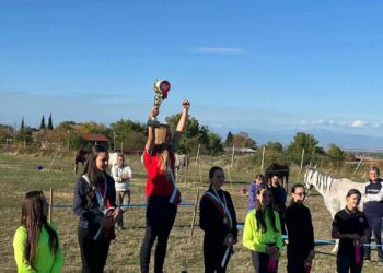 Радост Бакалова – с бронз от Държавното за млади ездачи