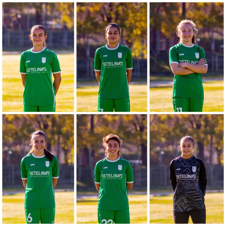 Националките до 16 години по футбол тренират в Севлиево