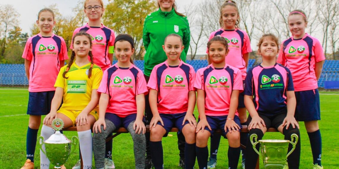 Девойките до 11 г. с нови две победи