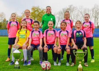 Девойките до 11 г. с нови две победи