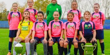 Девойките до 11 г. с нови две победи