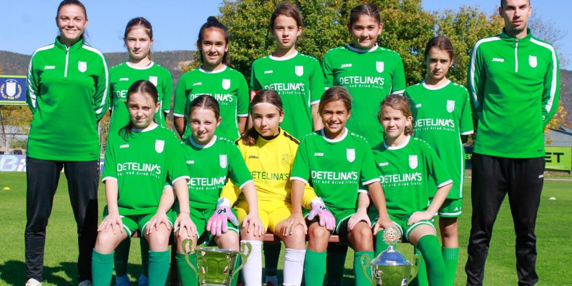 Малко не стигна на девойките до 13 г.