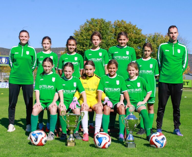 Малко не стигна на девойките до 13 г.