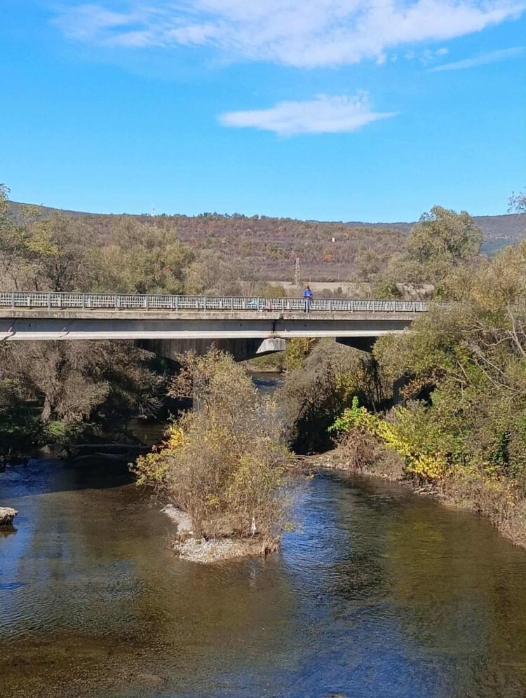 Със знаме, питка и сол градничани отбелязаха 140 г. от построяването на моста на р. Видима