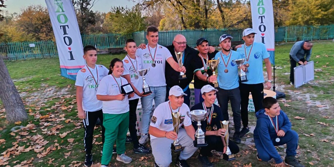 Спортните ни риболовци – държавни вицешампиони, отиват на Световно