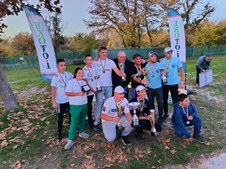 Спортните ни риболовци – държавни вицешампиони, отиват на Световно