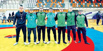 В Деня на самбото – две шампионски титли и бронз от Балканиада