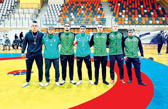 В Деня на самбото – две шампионски титли и бронз от Балканиада