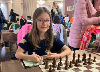 8-годишната Габи стана вицешампион по шах