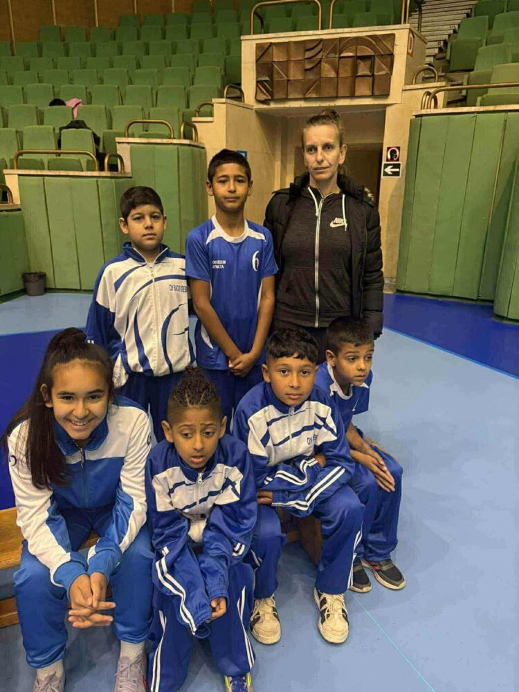 Деца участваха в Ден на здравословното хранене и спорта