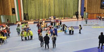 Деца участваха в Ден на здравословното хранене и спорта