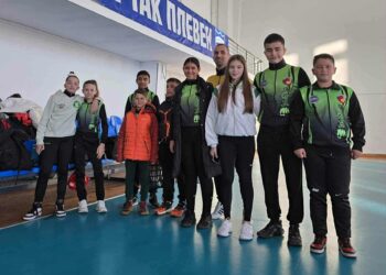 Дебютант в таекуондото с медал от “Купа Плевен”