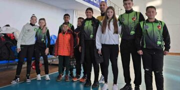 Дебютант в таекуондото с медал от “Купа Плевен”