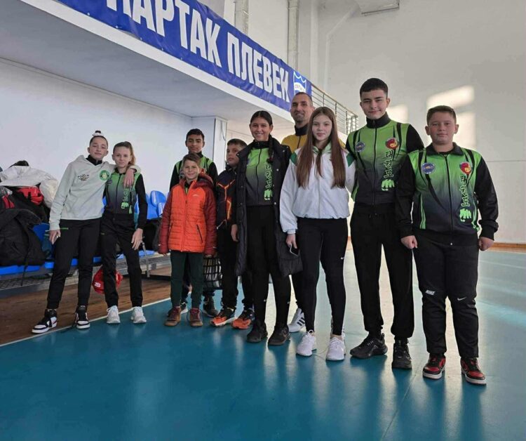 Дебютант в таекуондото с медал от “Купа Плевен”