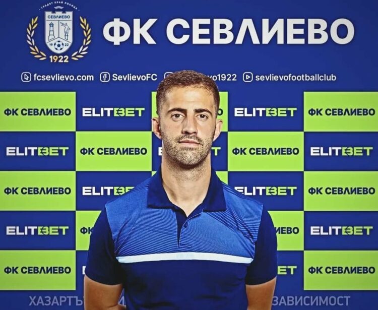 Николай Панайотов пое падналия на последна позиция севлиевски тим