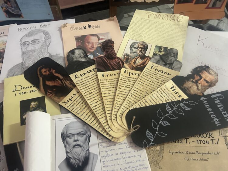 Клуб “Химия в действие” отбеляза Международния ден без тютюнопушене в СУ “Васил Левски”