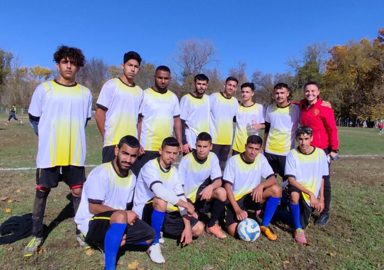 Всички средни училища се включиха в “Ученически игри” по футбол