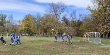 Всички средни училища се включиха в “Ученически игри” по футбол