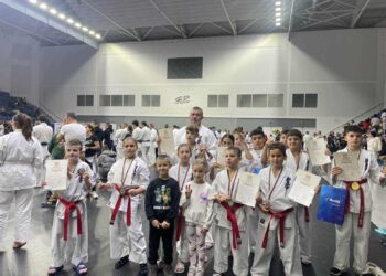 С девет медала клуб “Воин” започна да пише своята история