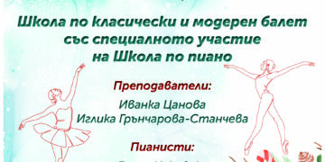 Новогодишен концерт на Балетната школа