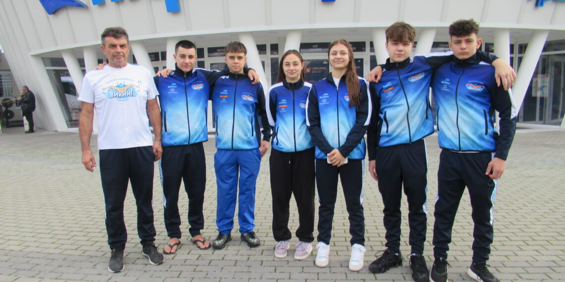 Малките рибки от “Викинг” – с върховни постижения