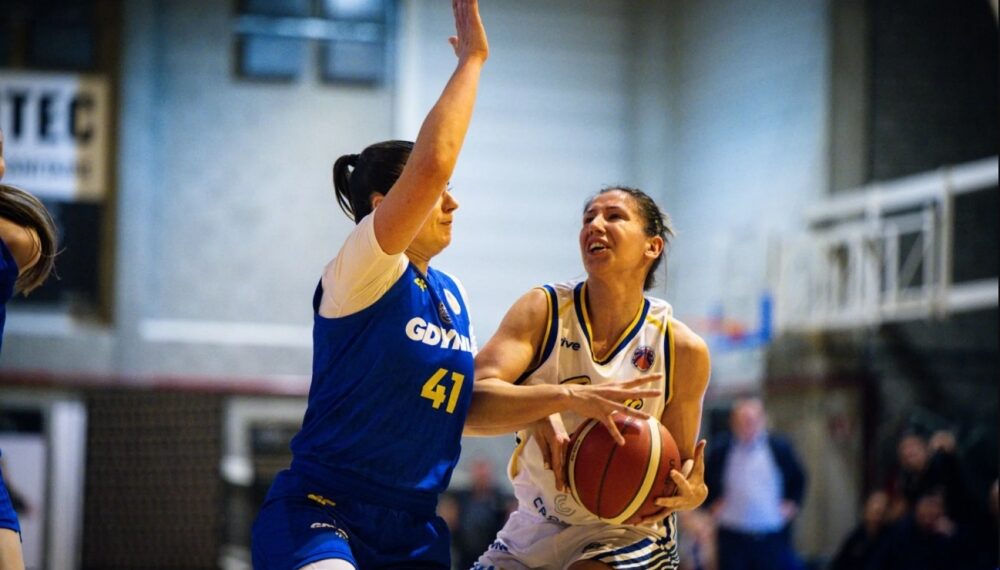 Силна Иванова и важен успех за “Касторс Брен” в плейофите на Еврокъп