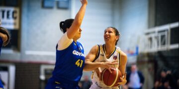 Силна Иванова и важен успех за “Касторс Брен” в плейофите на Еврокъп