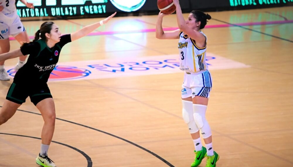 Гергана Иванова близо до дабъл-дабъл за “Касторс Брен” в Белгия