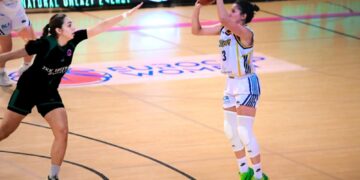 Гергана Иванова близо до дабъл-дабъл за “Касторс Брен” в Белгия