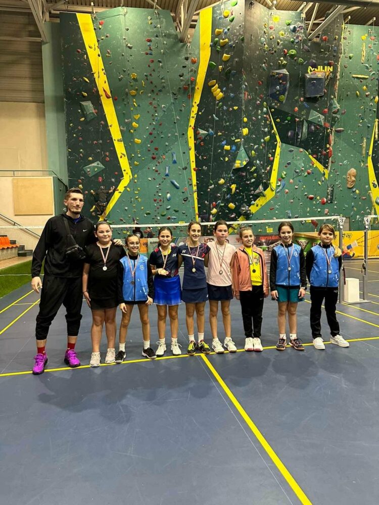 Младите таланти по бадминтон – отново на върха, Мария и Иван – шампиони