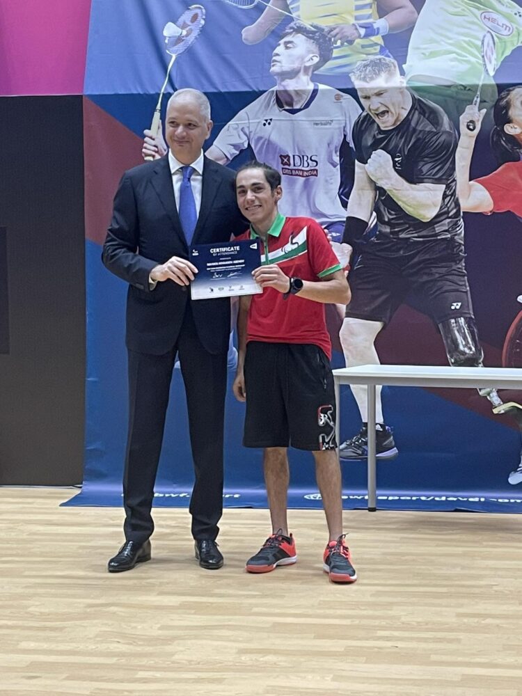 Млада севлиевска надежда по пара бадминтон – на семинар в Баку