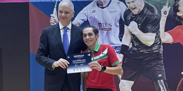 Млада севлиевска надежда по пара бадминтон – на семинар в Баку