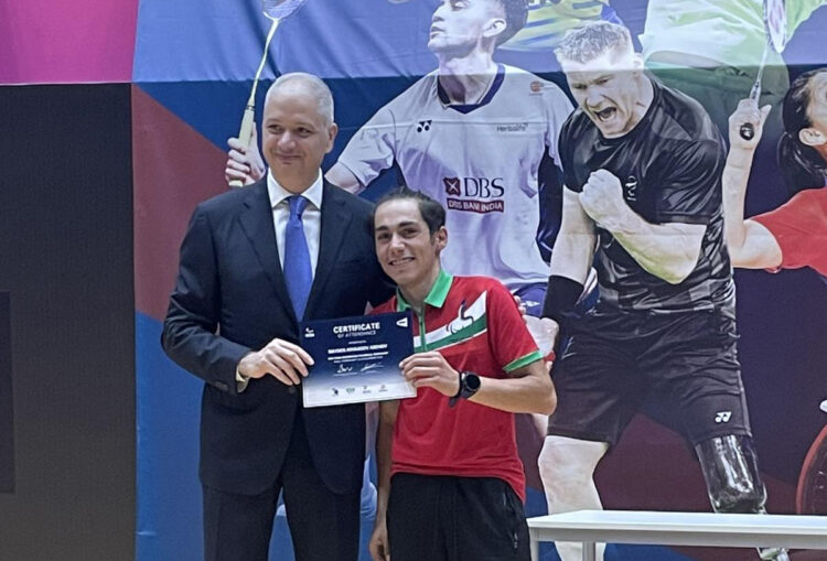 Млада севлиевска надежда по пара бадминтон – на семинар в Баку