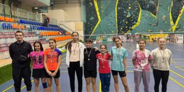 Младите таланти по бадминтон – отново на върха, Мария и Иван – шампиони