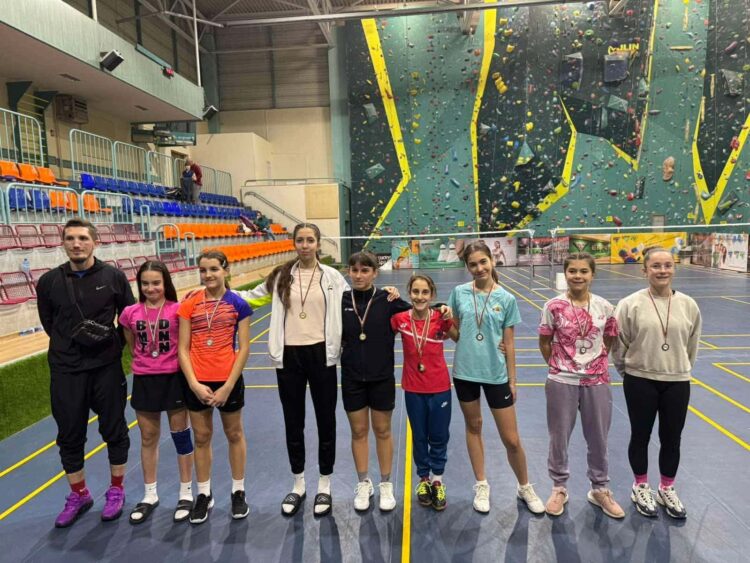 Младите таланти по бадминтон – отново на върха, Мария и Иван – шампиони