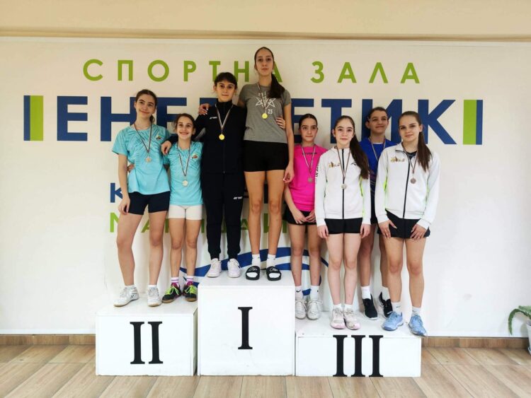 Младите таланти по бадминтон – отново на върха, Мария и Иван – шампиони