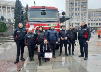 Доброволци от Габрово, Севлиево и Трявна показаха умения за спасителни акции в атрактивно състезание