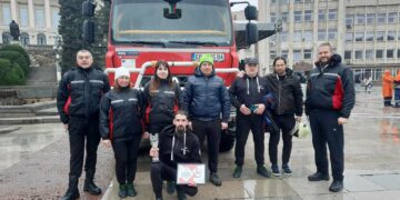 Доброволци от Габрово, Севлиево и Трявна показаха умения за спасителни акции в атрактивно състезание