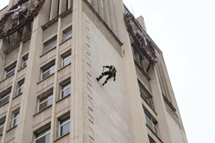 Доброволци от Габрово, Севлиево и Трявна показаха умения за спасителни акции в атрактивно състезание