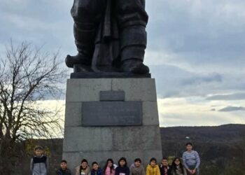 Изнесен урок за В. Левски за учениците от Душево