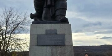 Изнесен урок за В. Левски за учениците от Душево