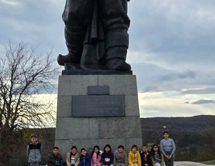 Изнесен урок за В. Левски за учениците от Душево