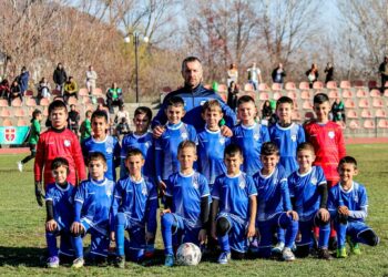 Момчетата на Милен Ванков – втори в коледен турнир