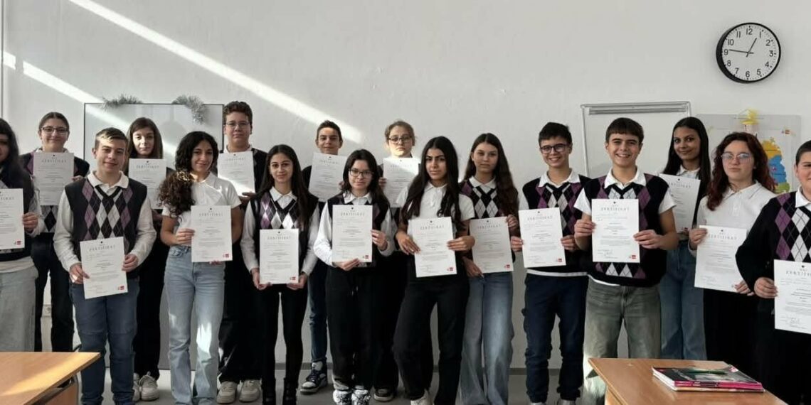 Рекорден брой гимназисти се явиха на национално състезание по немски език